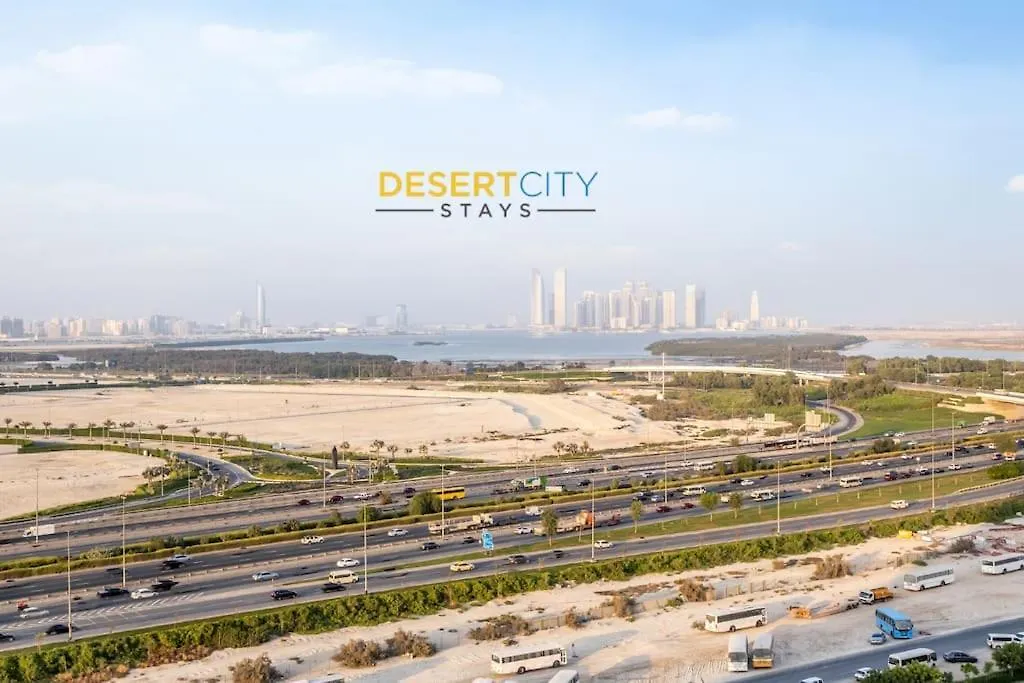 One Bed Room With Creek Views, Hosted By Desert City Stays Dubai